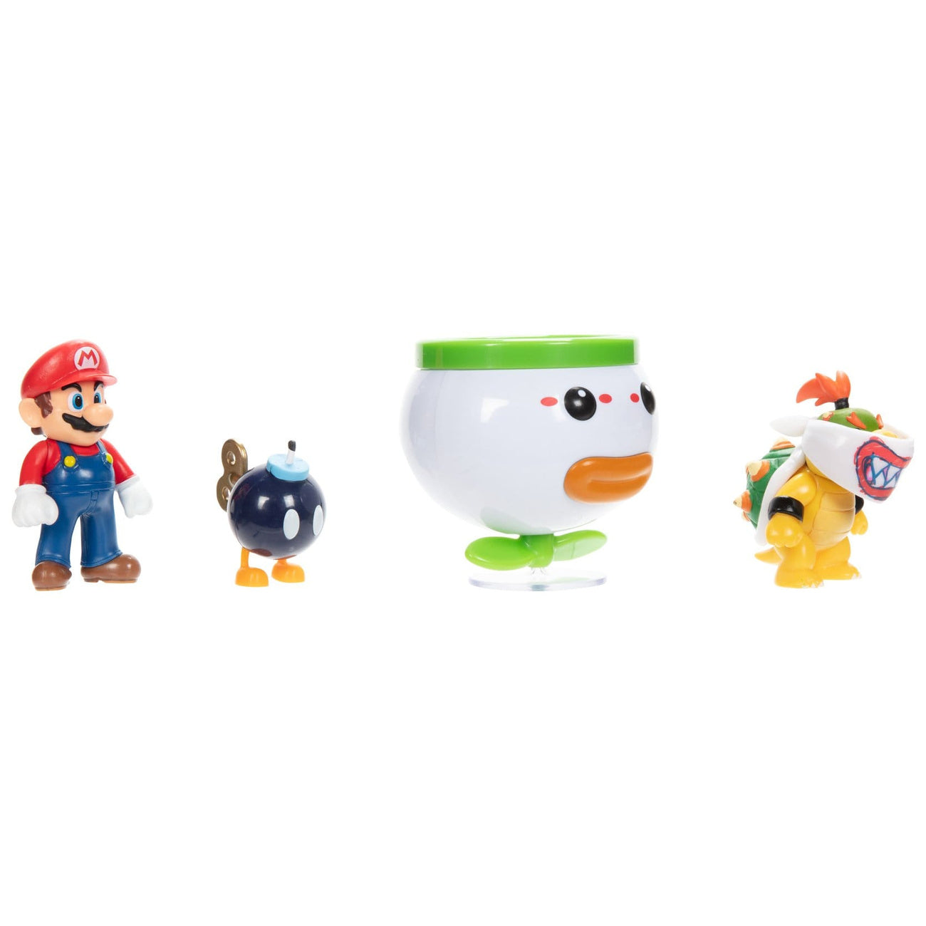 Produktbild World of Nintendo Minifiguren 2er-Pack Mario and Bowser Jr.