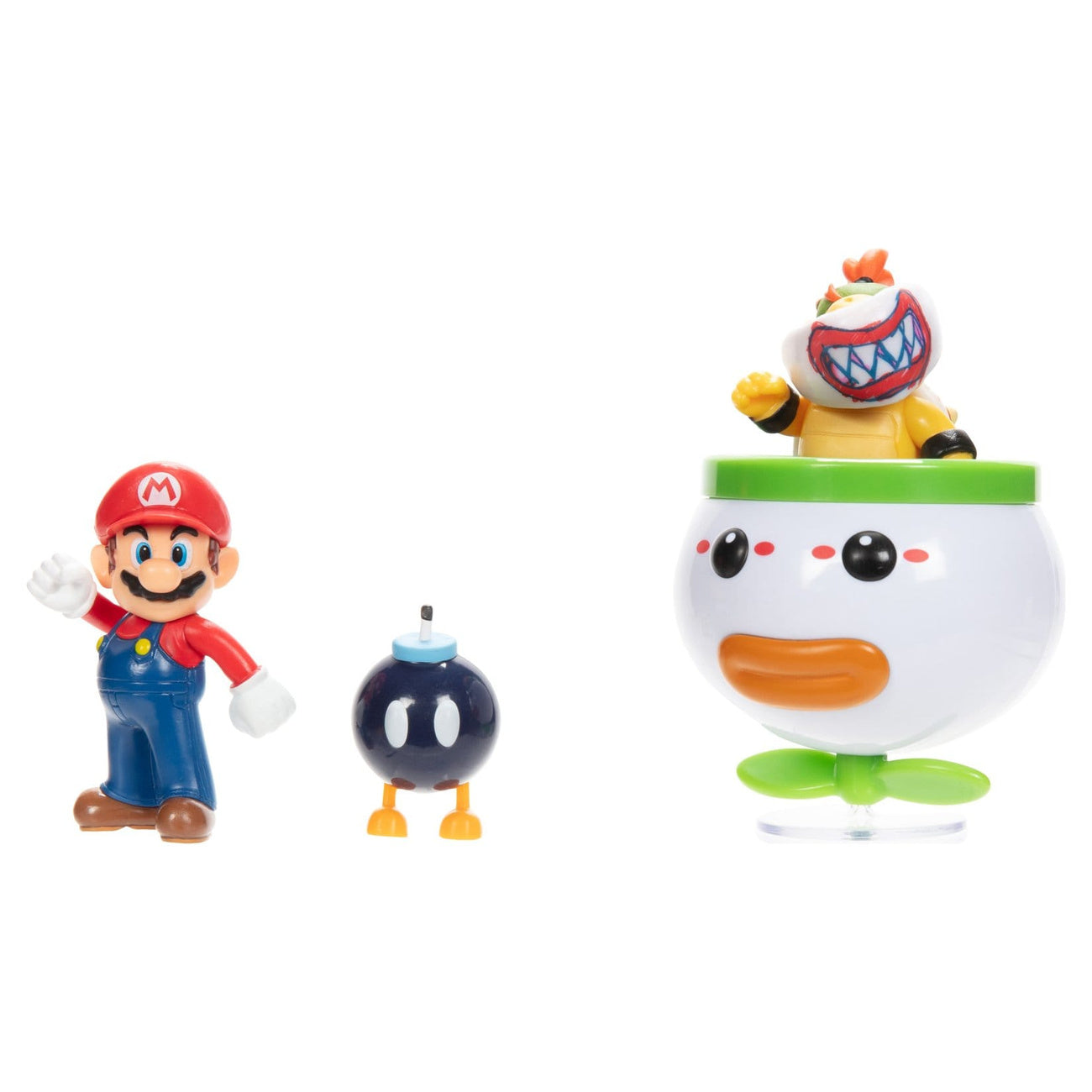Produktbild World of Nintendo Minifiguren 2er-Pack Mario and Bowser Jr.