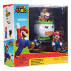 Image produit World of Nintendo Pack de 2 mini-figurines Mario et Bowser Jr.