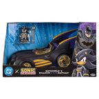 Immagine del prodotto DC x Sonic - The Hedgehog Action figure di Shadow con veicolo
