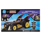 Immagine del prodotto DC x Sonic - The Hedgehog Action figure di Shadow con veicolo