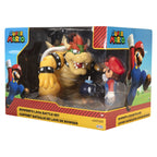 Immagine del prodotto World of Nintendo Action figure set da 3 Mario vs. Bowser