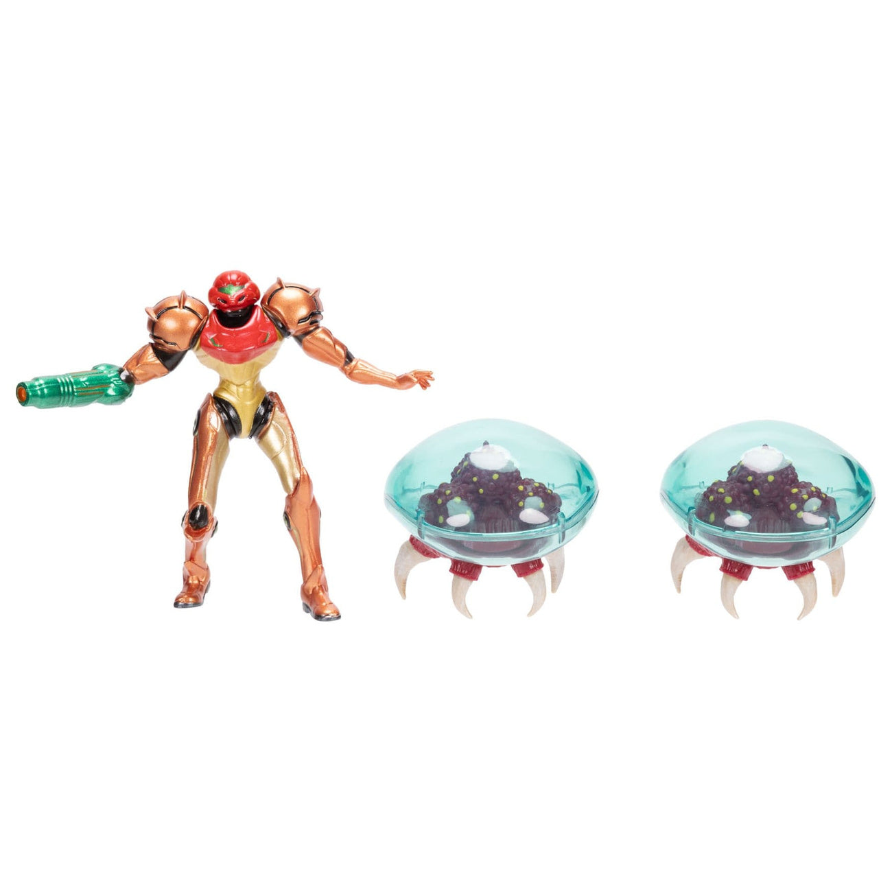 Immagine del prodotto World of Nintendo Metroid Confezione da 3 minifigure Samus Bounty