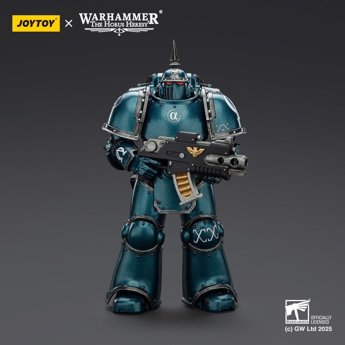Product image Warhammer The Horus Heresy Alpha Legion MK III Action Figure