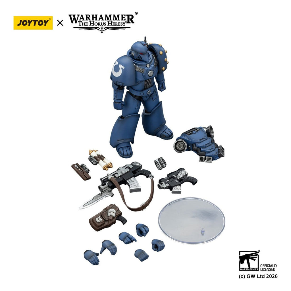 Immagine del prodotto Action figure Warhammer The Horus Heresy Ultramarines MKVI