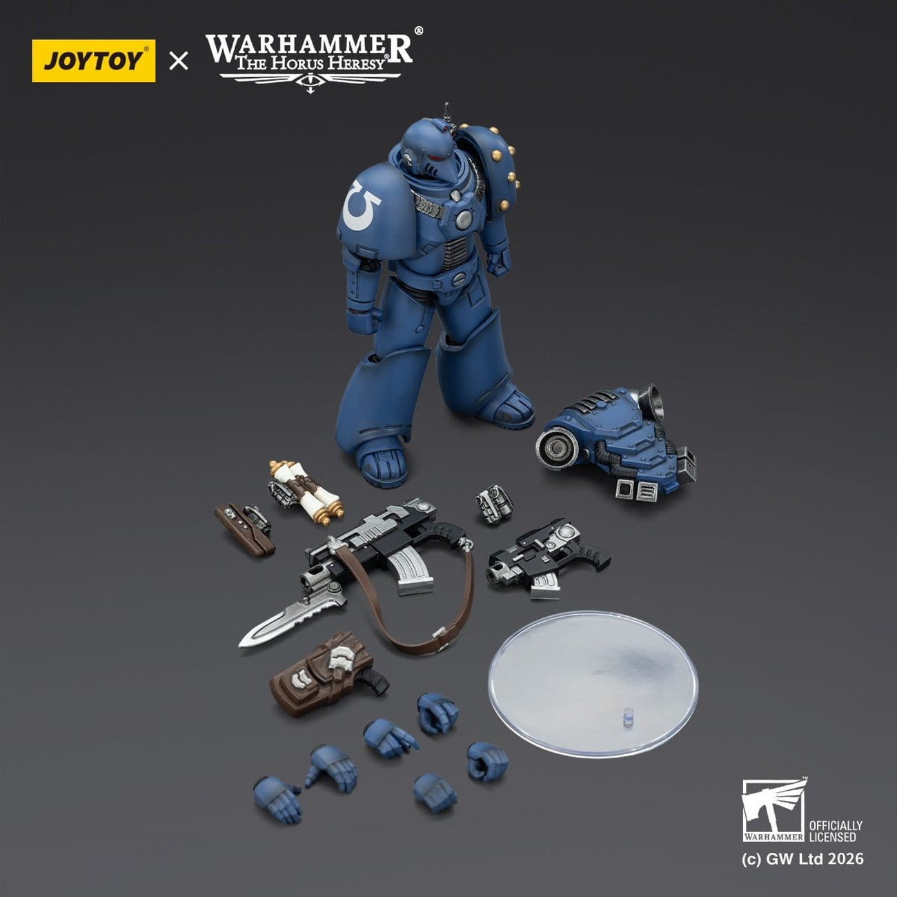 Immagine del prodotto Action figure Warhammer The Horus Heresy Ultramarines MKVI