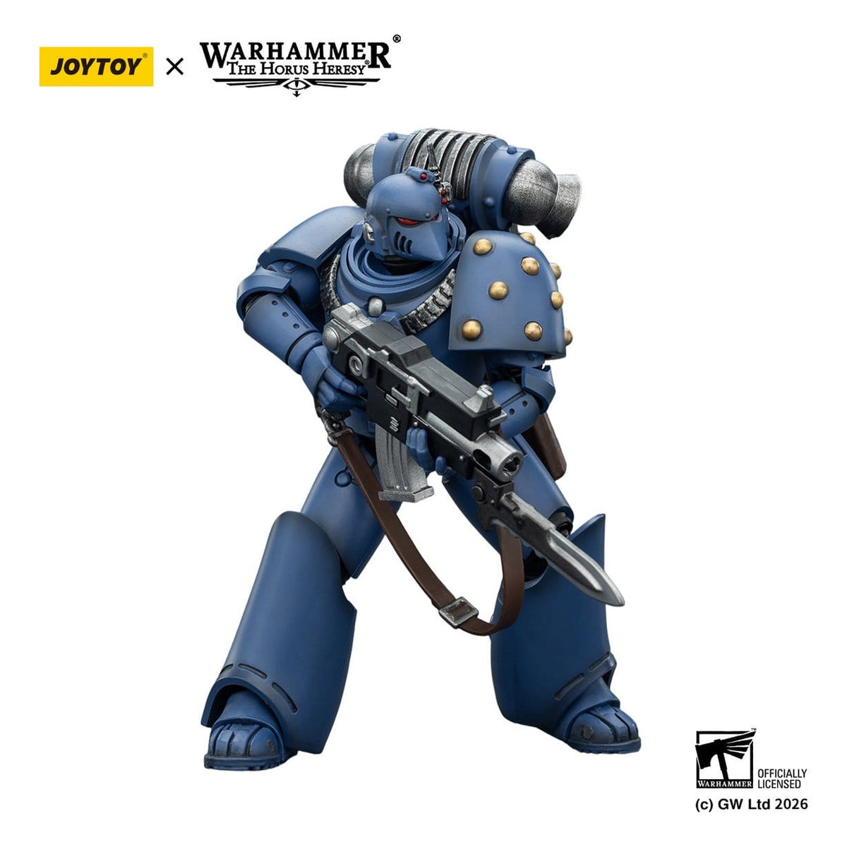 Immagine del prodotto Action figure Warhammer The Horus Heresy Ultramarines MKVI