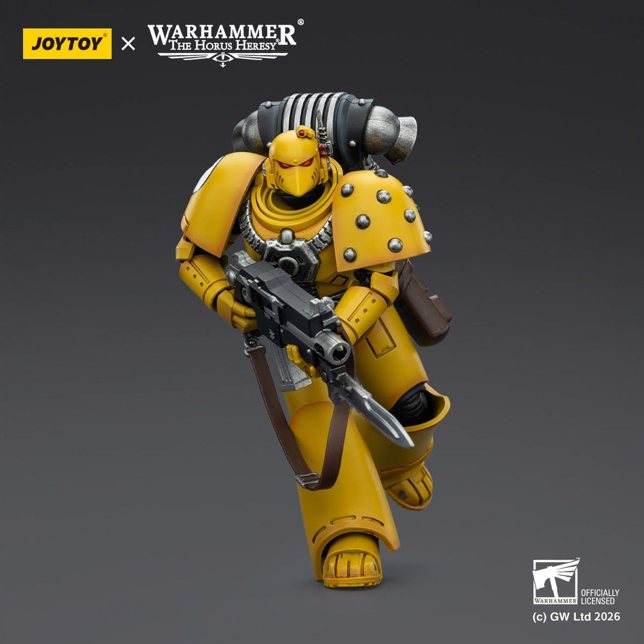 Product image Warhammer The Horus Heresy Imperial Fist MKVI Action Figure