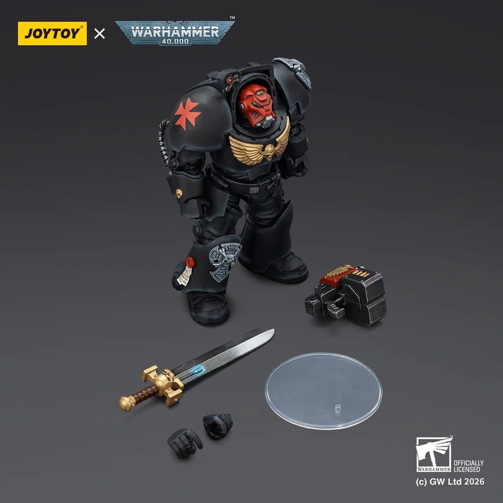 Produktbild Warhammer 40,000 Actionfigur Black Templars Terminator 1