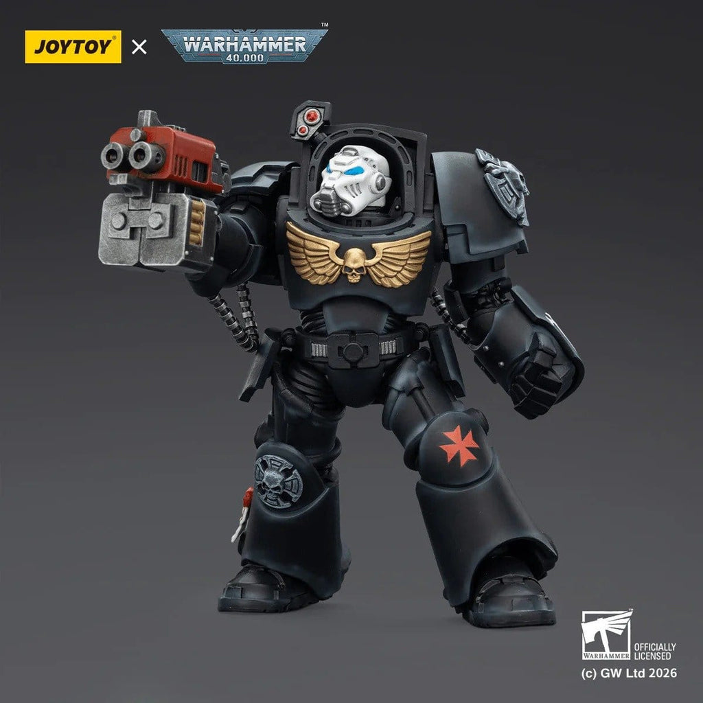 Produktbild Warhammer 40,000 Actionfigur Black Templars Terminator 2