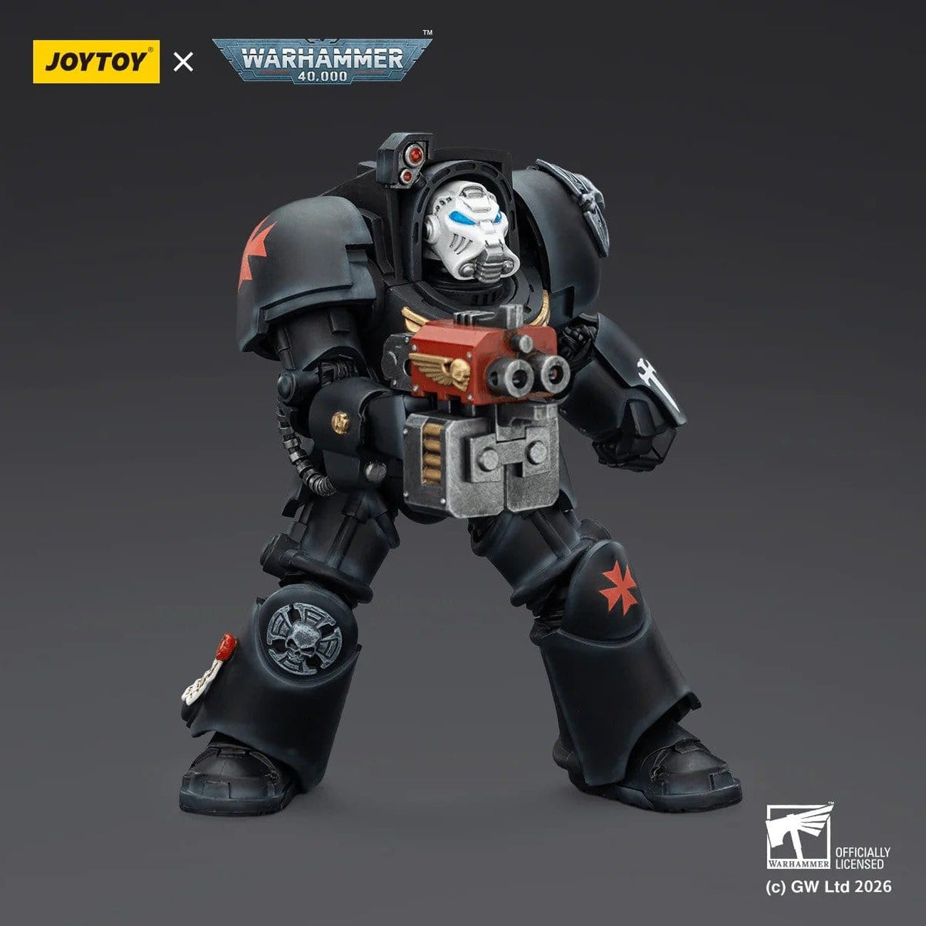 Product image Warhammer 40,000 Black Templars Terminator 2 Action Figure