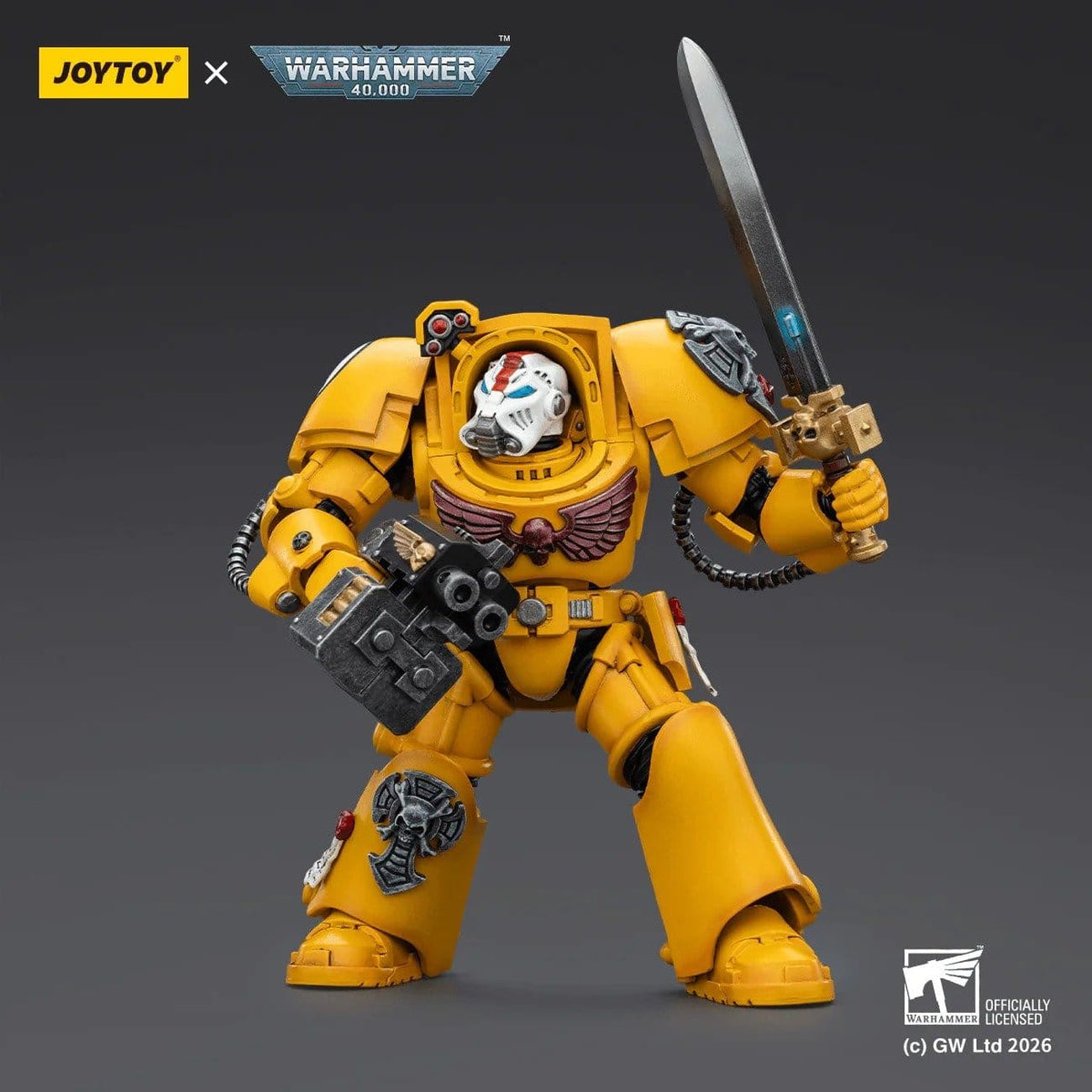Product image Warhammer 40,000 Imperial Fists Terminator Action Figure 1