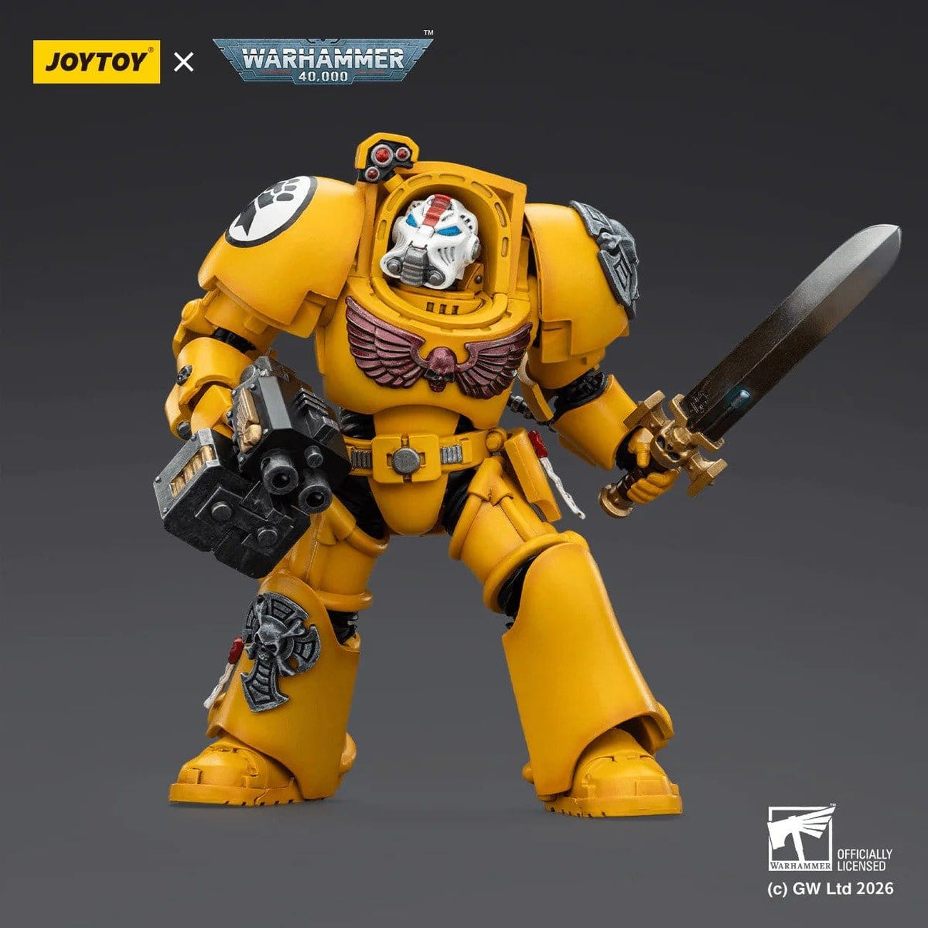 Product image Warhammer 40,000 Imperial Fists Terminator Action Figure 1