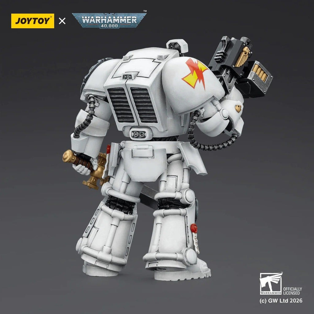 Produktbild Warhammer 40,000 Actionfigur White Scars Terminator 1 with
