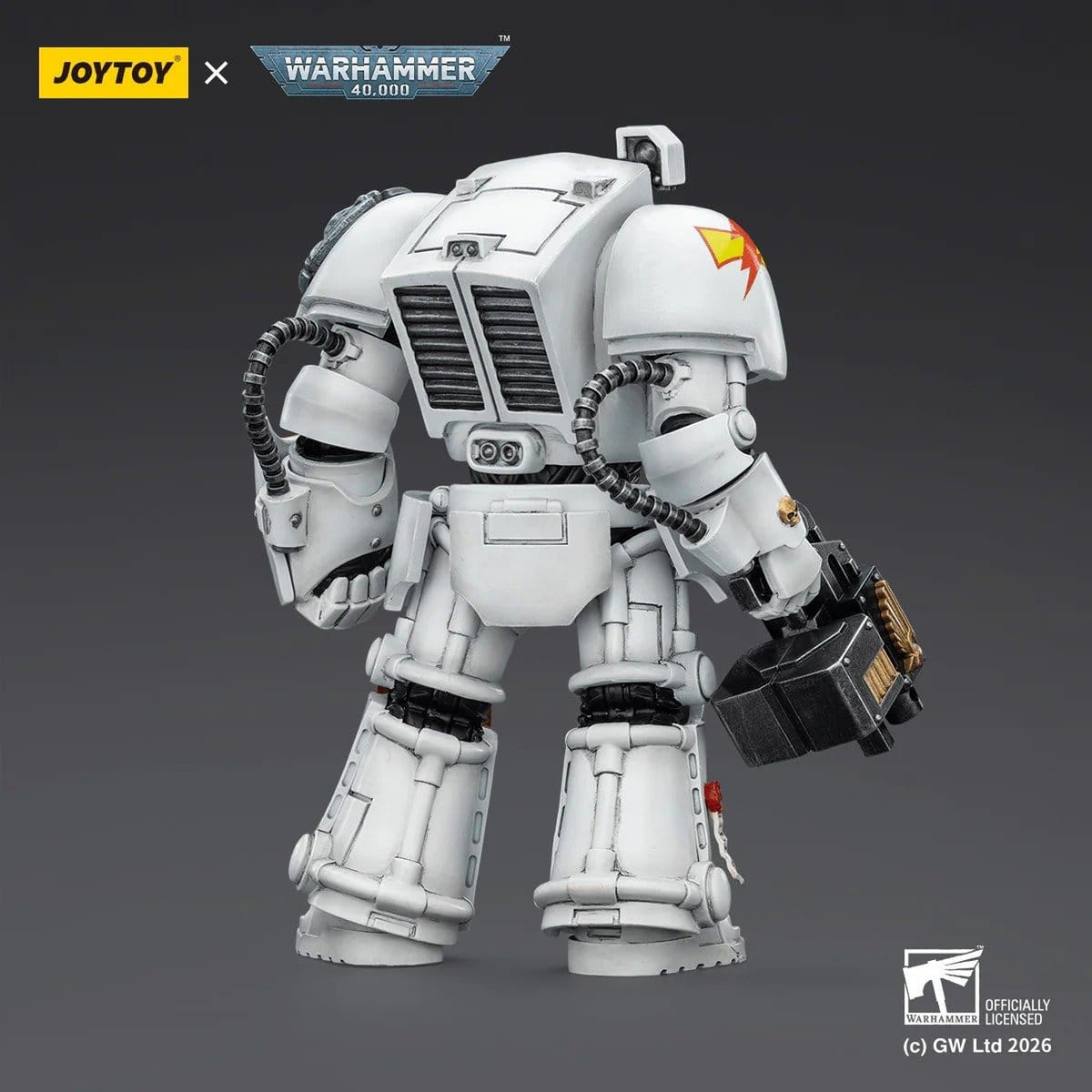 Produktbild Warhammer 40,000 Actionfigur White Scars Terminator 2 with
