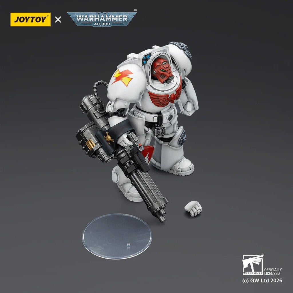 Immagine del prodotto Action figure Warhammer 40,000 White Scars Terminator 3 with