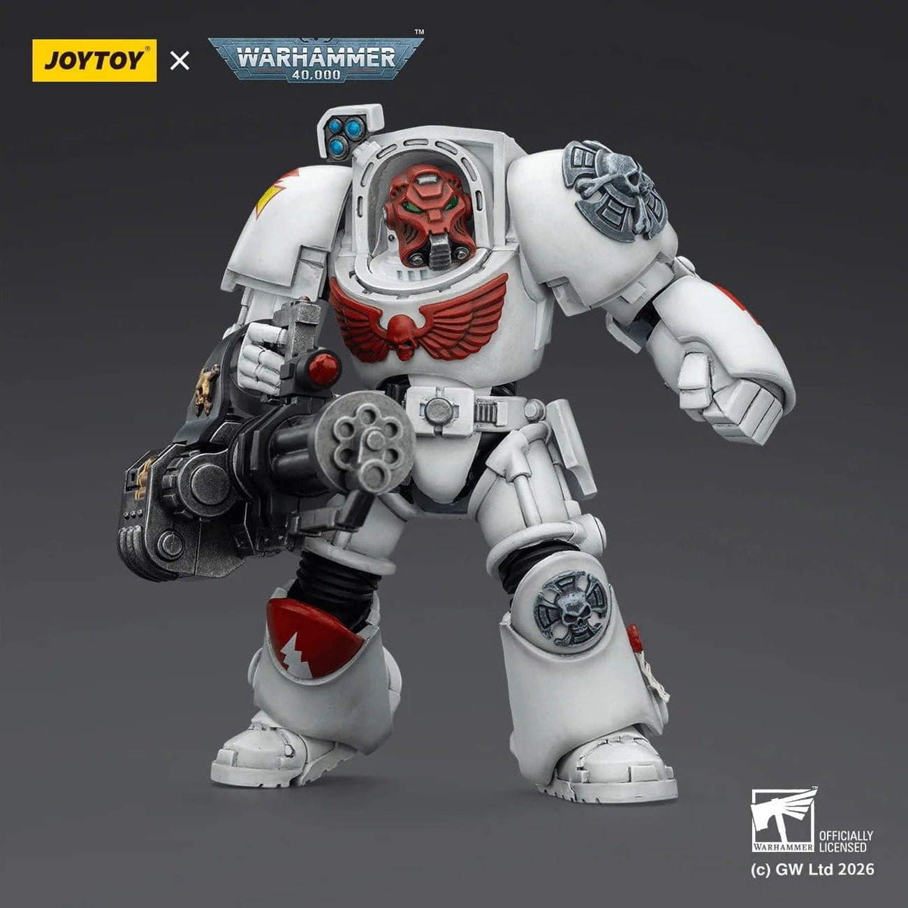 Immagine del prodotto Action figure Warhammer 40,000 White Scars Terminator 3 with
