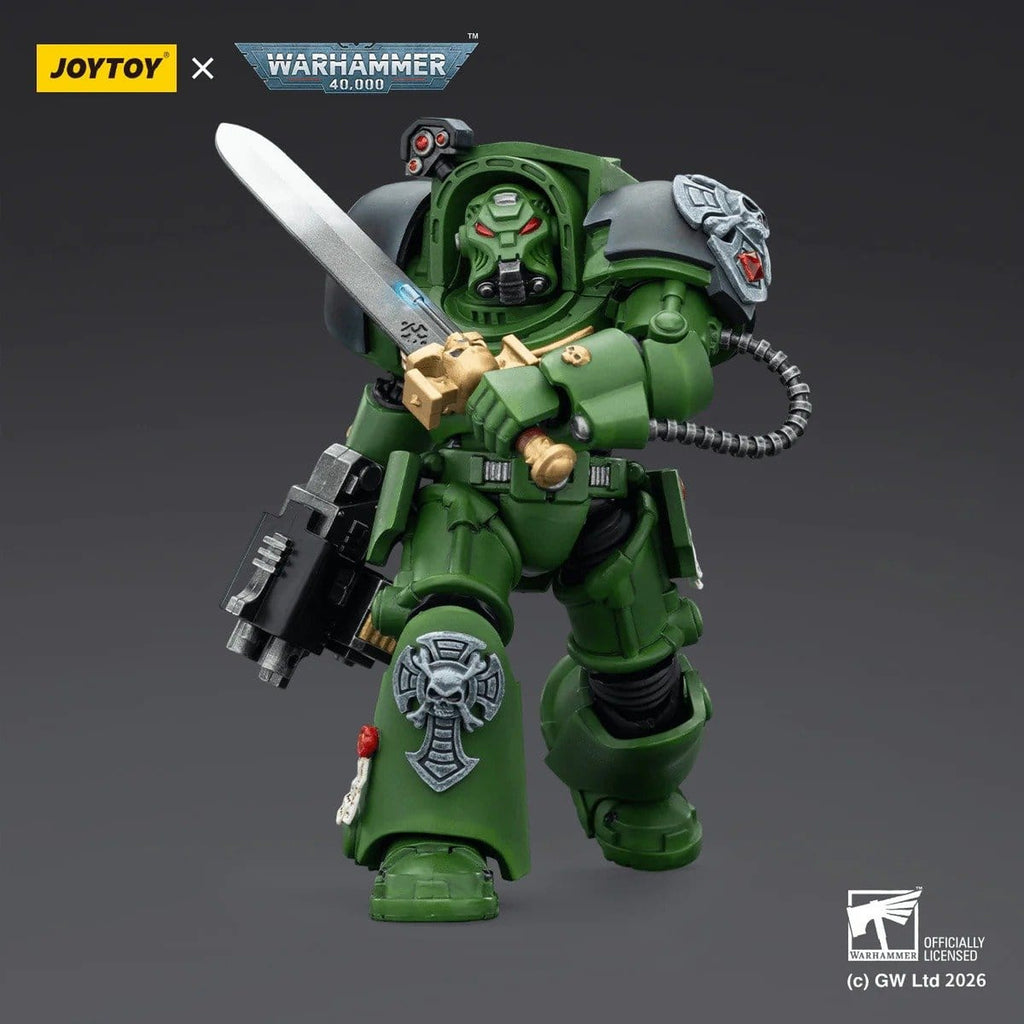 Image produit Figurine articulée Warhammer 40 000 Salamanders Terminator 1 with
