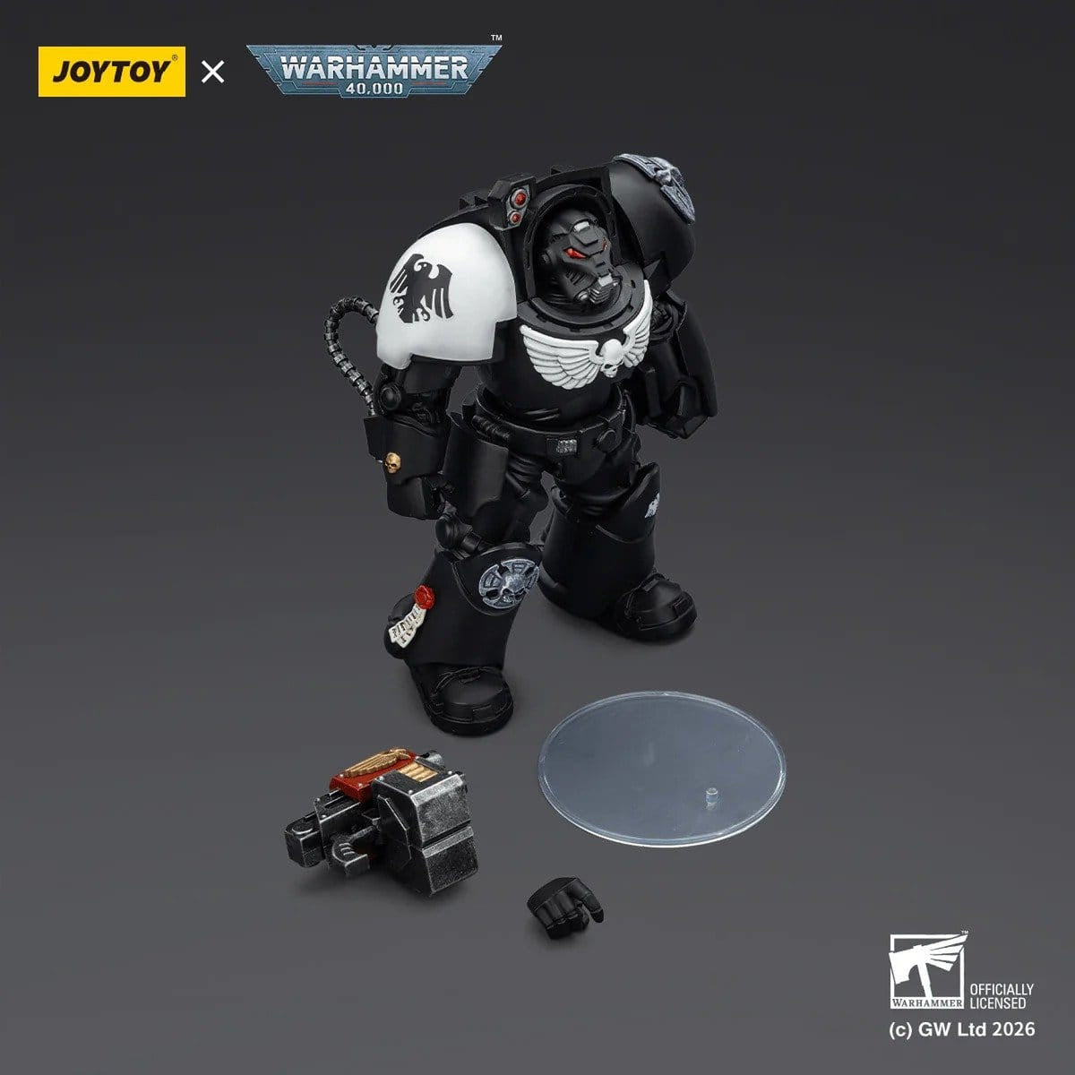 Product image Warhammer 40,000 Raven Guard Terminator 2 with Action Figure