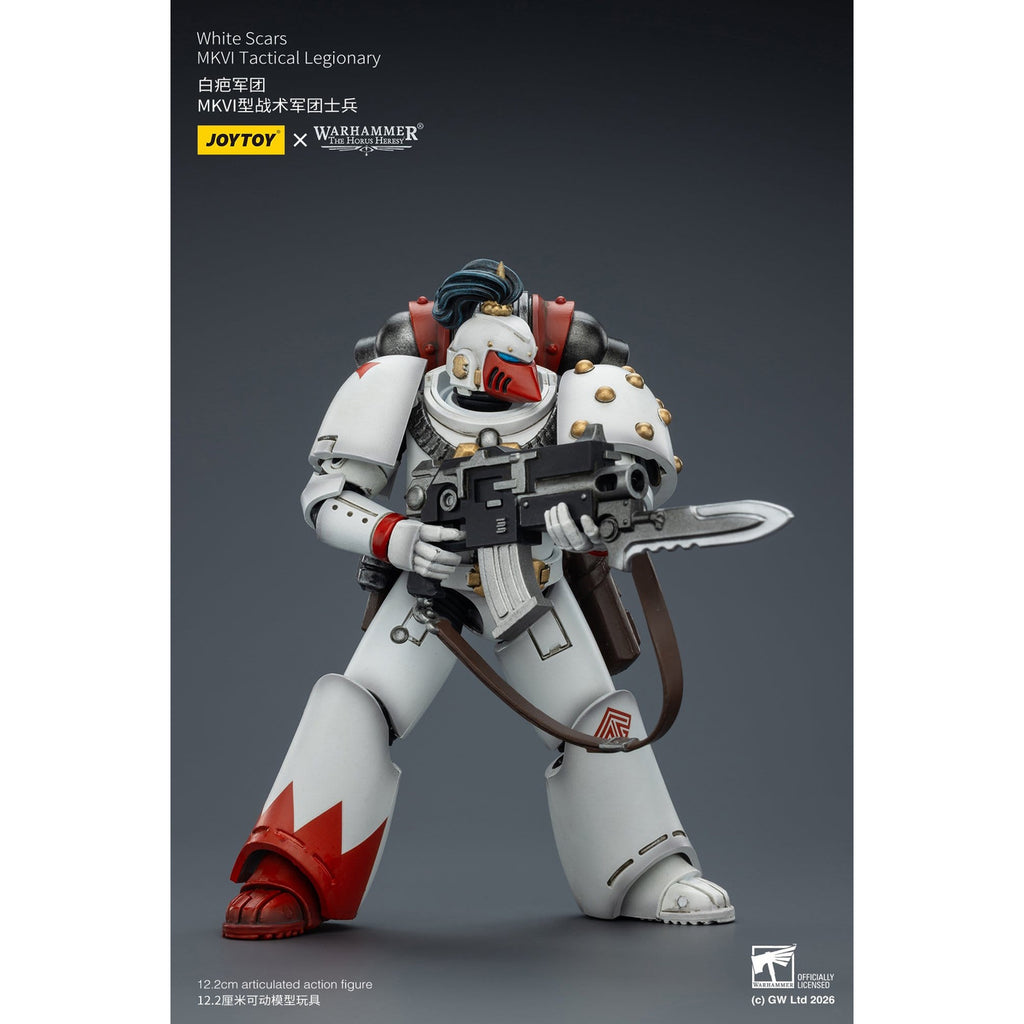 Image produit Figurine articulée Warhammer The Horus Heresy White Scars MKVI