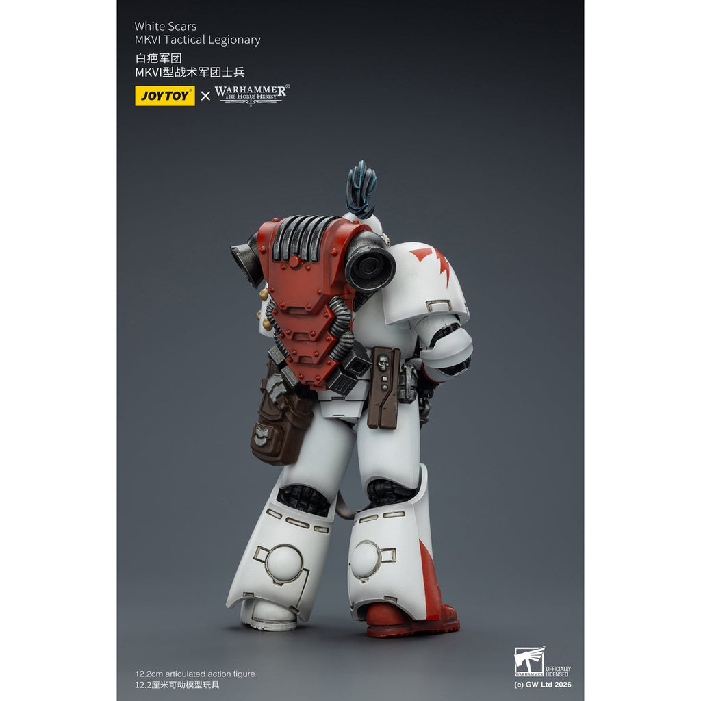 Image produit Figurine articulée Warhammer The Horus Heresy White Scars MKVI
