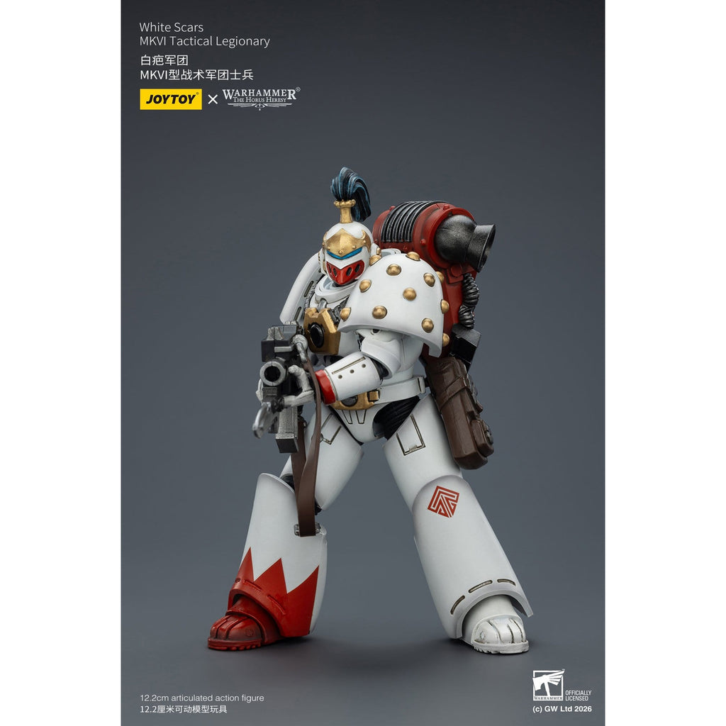 Image produit Figurine articulée Warhammer The Horus Heresy White Scars MKVI
