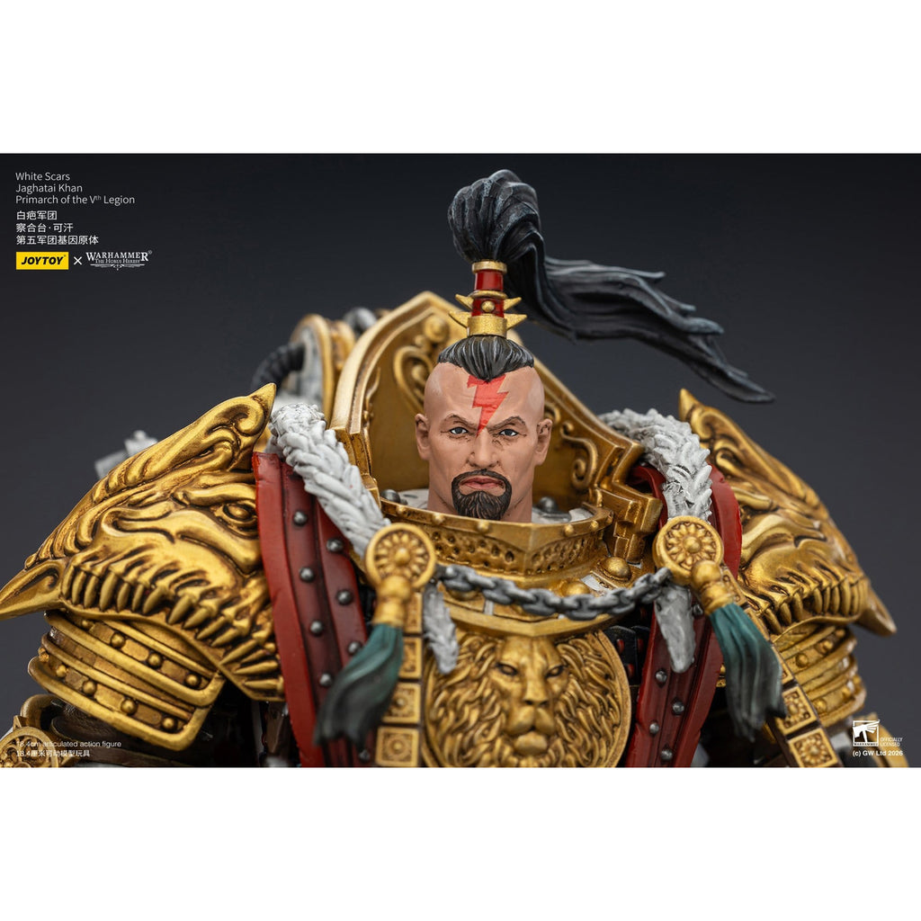 Immagine del prodotto Action figure Warhammer The Horus Heresy White Scars Jaghatai