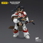 Produktbild Warhammer 40,000 Actionfigur White Scars Legion Praetor in