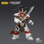 Produktbild Warhammer 40,000 Actionfigur White Scars Legion Praetor in