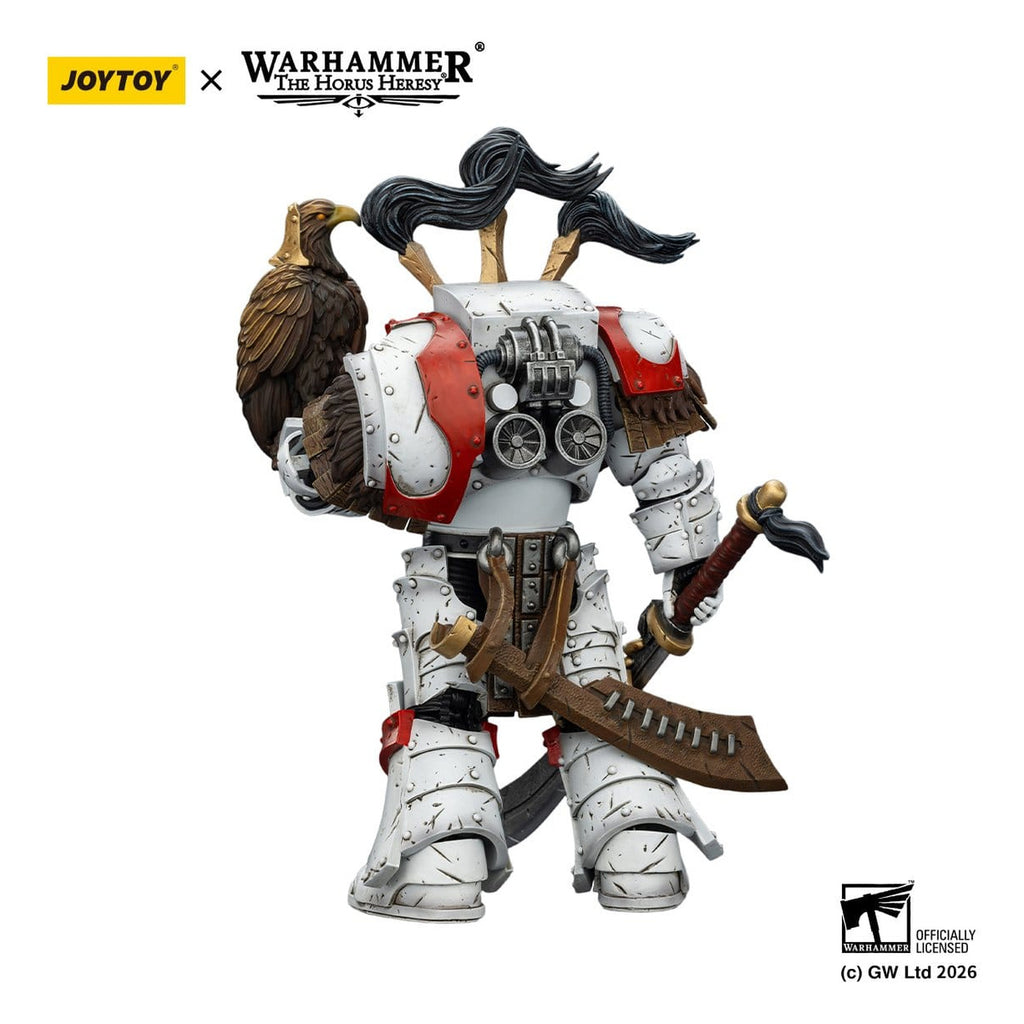 Produktbild Warhammer 40,000 Actionfigur White Scars Legion Praetor in