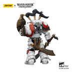 Produktbild Warhammer 40,000 Actionfigur White Scars Legion Praetor in