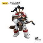 Produktbild Warhammer 40,000 Actionfigur White Scars Legion Praetor in