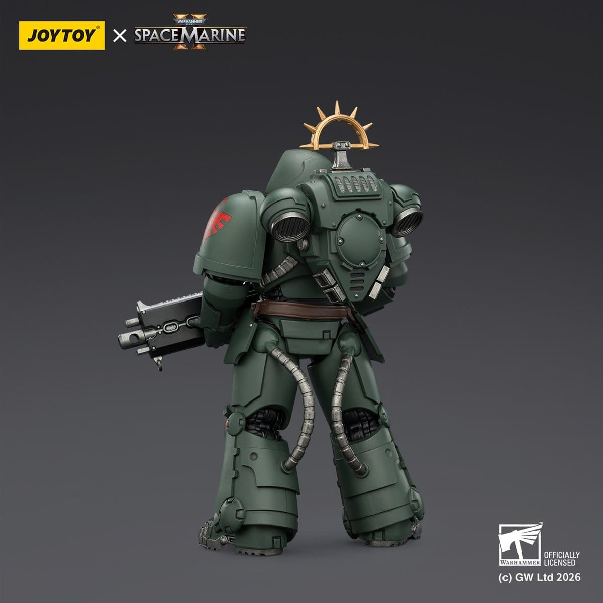 Product image Warhammer 40,000 Action Figure Game Edition Dark Angels Heavy
