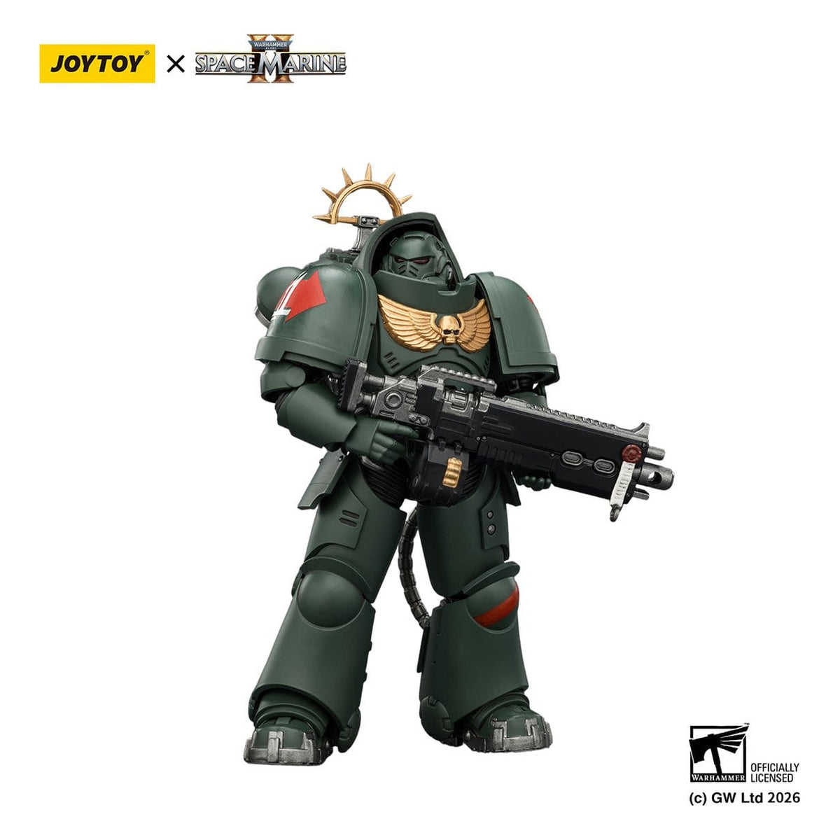 Produktbild Warhammer 40,000 Actionfigur Game Edition Dark Angels Heavy