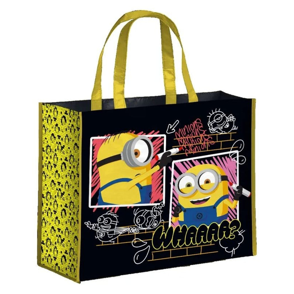 Image produit Sac de courses Minions AAAAAH