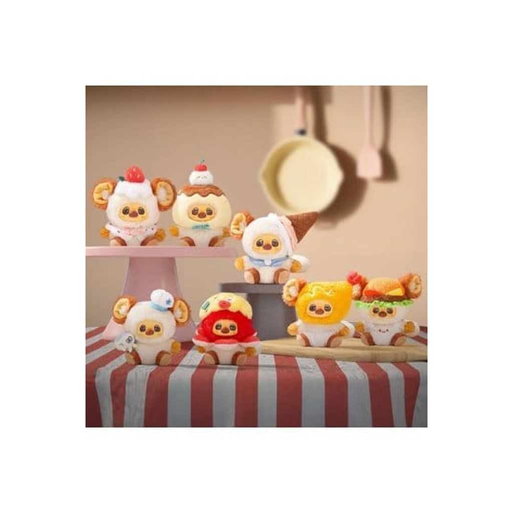 Produktbild Jayshoo - One Bite no End Mystery Plüsch Schlüsselanhänger