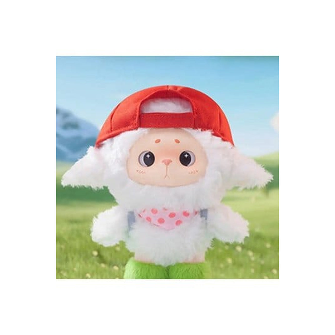 Immagine del prodotto Miehuu - Portachiavi di peluche misterioso Chill Manual