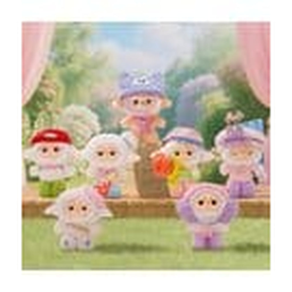 Immagine del prodotto Miehuu - Portachiavi di peluche misterioso Chill Manual