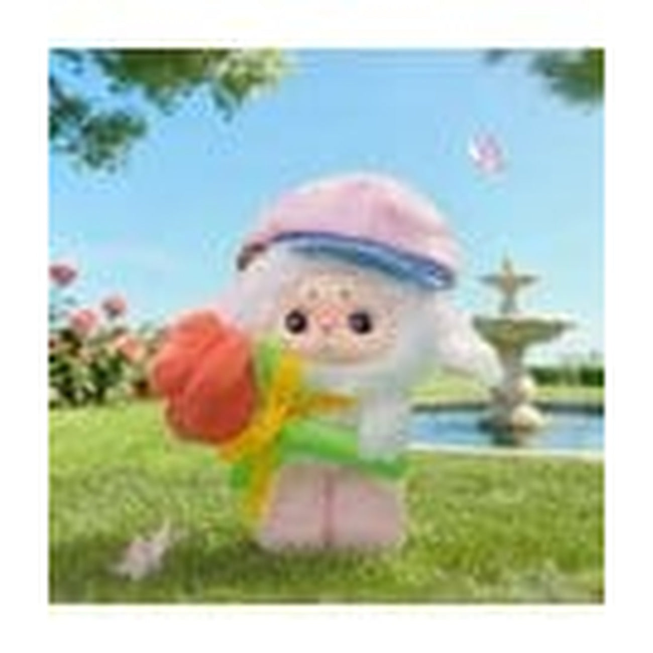 Immagine del prodotto Miehuu - Portachiavi di peluche misterioso Chill Manual