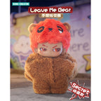 Image produit Neekyio - Porte-clés en peluche mystère Silent Beast
