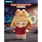 Image produit Neekyio - Porte-clés en peluche mystère Silent Beast