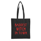 Image produit Sac tote Baddest Witch in Town pour les fans d'American Horror Story