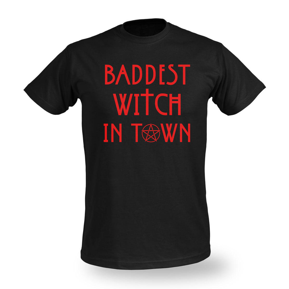 Immagine del prodotto Maglietta Baddest Witch in Town per fan di American Horror Story