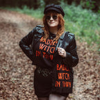Immagine del prodotto T-shirt Baddest Witch in Town per fan di American Horror Story