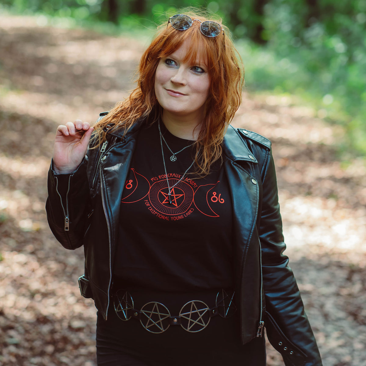 Immagine del prodotto T-shirt Seven Wonders per fan di American Horror Story