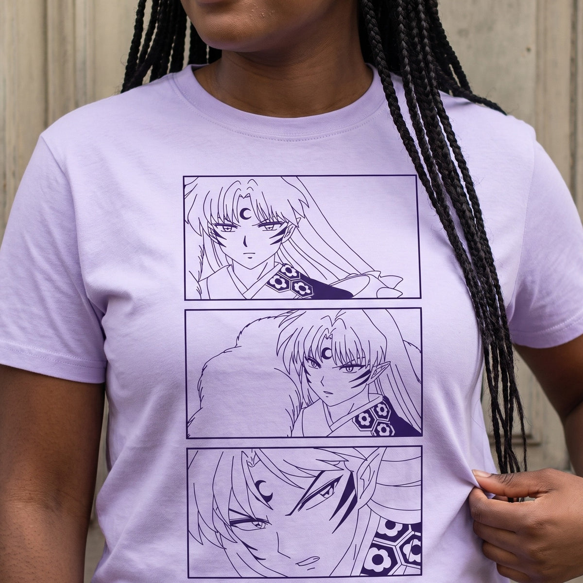 Produktbild Sesshomaru T-Shirt für Inu Yasha Fans