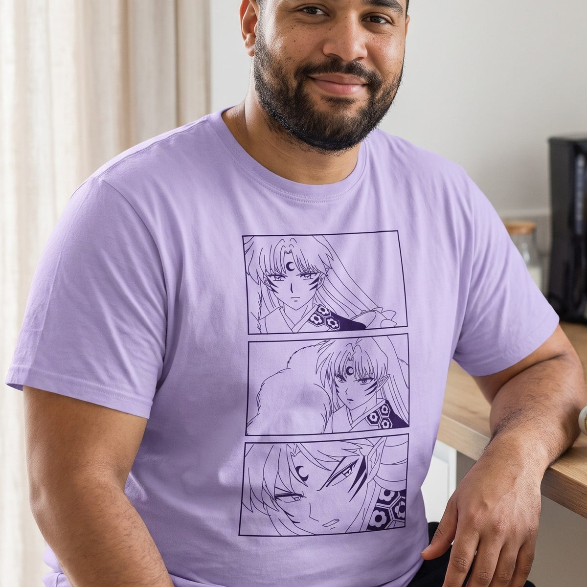 Produktbild Sesshomaru T-Shirt für Inu Yasha Fans