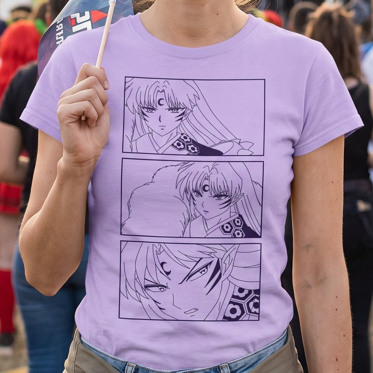 Produktbild Sesshomaru T-Shirt für Inu Yasha Fans