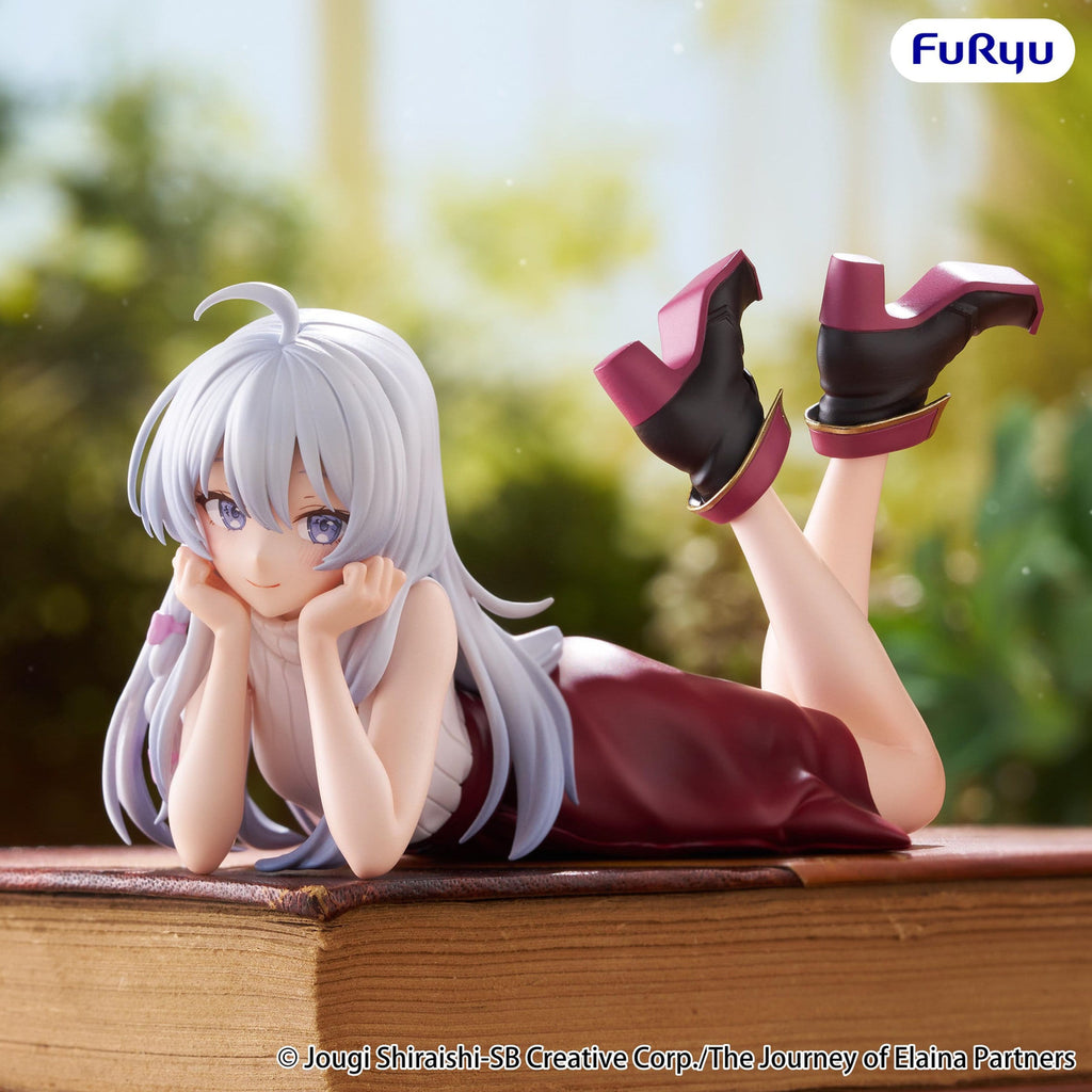 Image produit Wandering Witch - Figurine Noodle Stopper Elaina version allongée