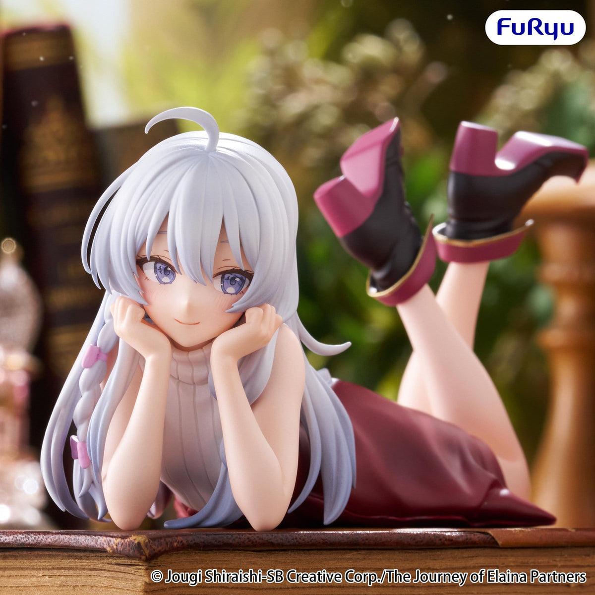 Image produit Wandering Witch - Figurine Noodle Stopper Elaina version allongée